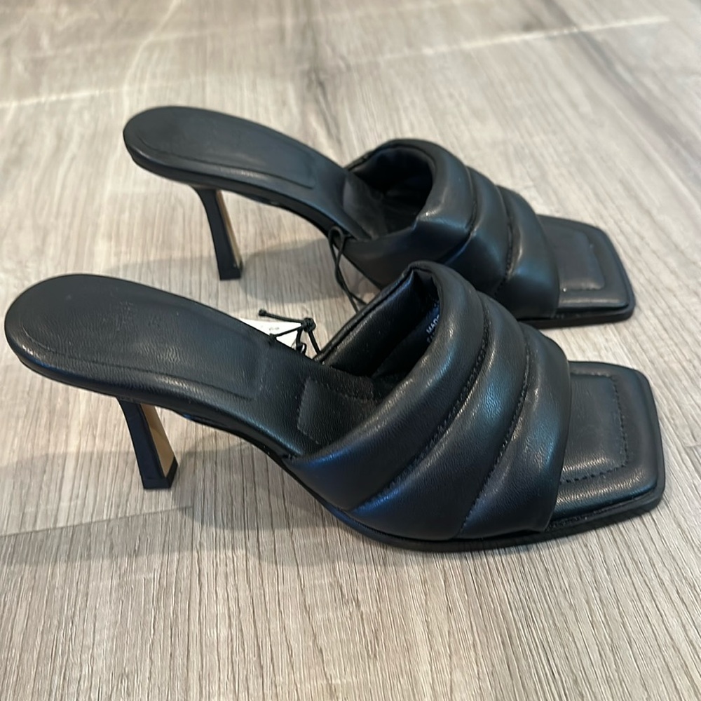 Black heels